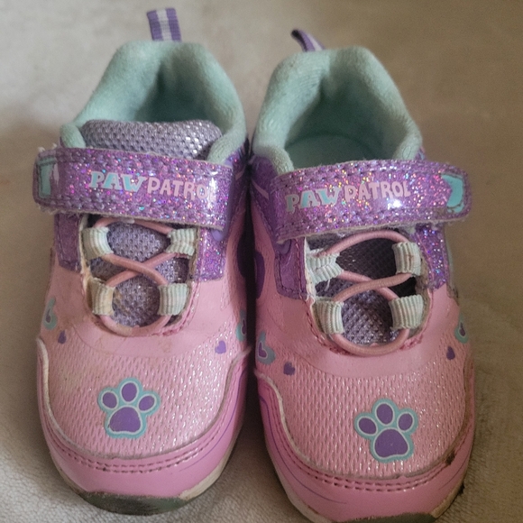 Paw Patrol toddler shoe. - Picture 2 of 3